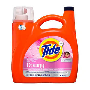 Detergente Líquido Portátil Tide con Fragancias Florales de Limón, Jazmín y Lavanda, Antibacterial Natural para Ropa - Product Image 3