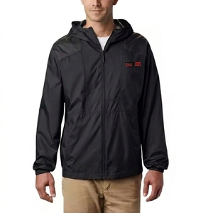 <b>Men</b> Windbreaker <b>Jacket</b> Outdoor Lightweight Windproof Water Resistant Hooded Running <b>Cycling</b> Hiking Sports Travel <b>Jacket</b> - Product Image 1