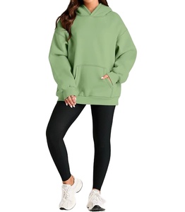 Sudadera con capucha de gran tamaño para mujer, estilo hip-hop frontal personalizado, bolsillo holgado, diseño de araña, ropa de calle de invierno, ropa de lana - Product Image 1
