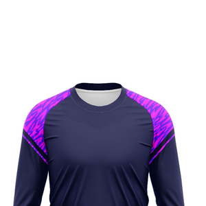 Maillot de football à manches courtes en polyester léger à séchage rapide, avec motif imprimé, pour gardiens de but adultes, pour les matchs intenses. - Product Image 3