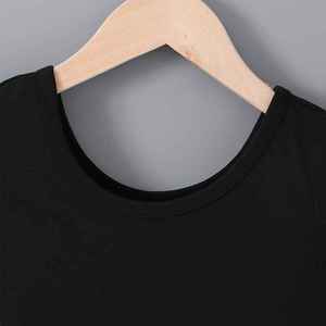 Vestido de Verano 2024 para Niñas Adolescentes, Vestido Negro sin Mangas, Ropa de Playa para Vacaciones - Product Image 2