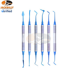 Kit Completo de Instrumentos para Rellenos Dentales, Herramientas para Rellenos de Amalgama, Modelador de Composite, Pulidor, Aplicador - Product Image 4