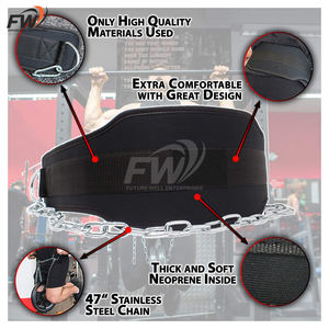 Cinturón de Soporte Lumbar para Levantamiento de Pesas, 36 Pulgadas de Largo, para Entrenamiento Físico, Material de Buena Calidad - Product Image 4