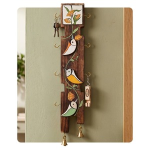 Porte-clés en métal vintage pour la décoration de l'entrée et du couloir - Product Image 3