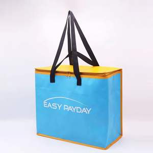 Sac isotherme de pique-nique et de courses, imperméable, personnalisé, en tissu non tissé OEM/ODM 150g, fabriqué au Vietnam - Product Image 4