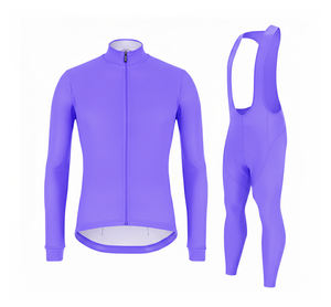 Conjunto de Uniforme de Ciclismo Sublimado Personalizado de Último Diseño, Tejido Transpirable de Secado Rápido, Uniforme de Ciclismo Profesional Ligero para Carreras - Product Image 3