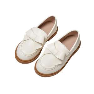 Chaussures d'été pour enfants, garçons, unisexes, bout rond, respirantes, en cuir, OEM, vente en gros - Product Image 4