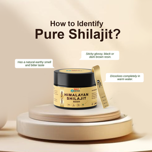 Résine de Shilajit de l'Himalaya Premium 100% Pure et Naturelle pour Adultes - Non destiné aux Femmes Enceintes - Bénéfices Énergétiques et Antioxydants - Product Image 3