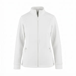 Chaquetas Quilted de Forro Polar para Uniformes Hospitalarios, Cierre Completo, Abrigo Térmico, Precio al por Mayor, Directo de Fábrica - Product Image 5