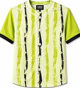 <b>Baseball</b> Jersey Professional <b>Baseball</b> Uniform Teamwear Custom Brand Heat-Transfer Printed Moisture Wicking 100% Polyester - Product Image 3