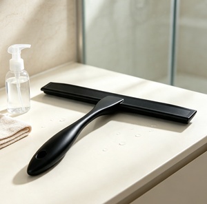 Lames de rechange professionnelles en silicone pour <span class=keywords><strong>grattoir</strong></span> à vitres de voiture, avec poignée en acier inoxydable, durables et écologiques, les plus vendues - Product Image 3