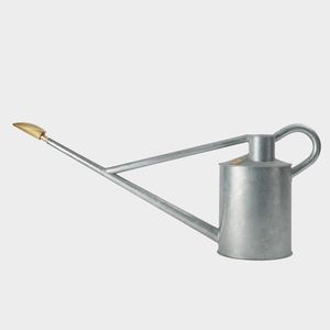 Arrosoir de jardin en métal de style vintage, grande capacité, avec poignée confortable, pour arroser les fleurs et les plantes sur balcon et terrasse - Product Image 6