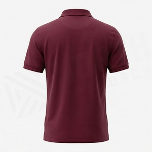เสื้อโปโลผู้ชายแฟชั่นแนวสตรีทลำลอง กระดุมสามเม็ด ผ้าฝ้ายระบายอากาศ ไซส์ใหญ่ เสื้อผ้าออกกำลังกาย เสื้อฤดูร้อน ทรงพอดีตัว - Product Image 2