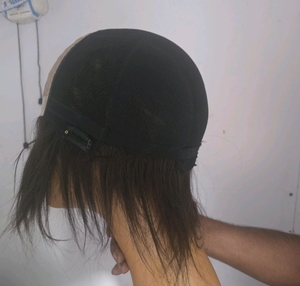 Perruque complète de haute qualité en cheveux indiens Remy, ondulations naturelles et ondulations aquatiques, systèmes Bangladesh TAZ Hair BD - Product Image 5