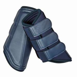 Botas de Neopreno OEM para Caballos con Forro de Piel, Botas Protectoras Coloridas para Montar a Caballo con el Logotipo de su Marca - Product Image 5