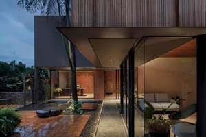 Revestimiento de Pared de Terracota Roja Moderna, Espesor de 10 mm/20 mm, para Uso en Interiores y Exteriores, en Almacenes, Baños, Jardines y Patios - Product Image 5