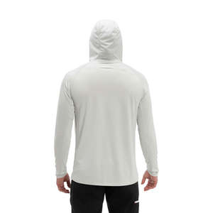 Sudadera con Capucha de Pesca de Manga Larga para Hombre, Secado Rápido, Impermeable, Protección UV, Venta al por Mayor, Ropa Deportiva para Pesca al Aire Libre - Product Image 3