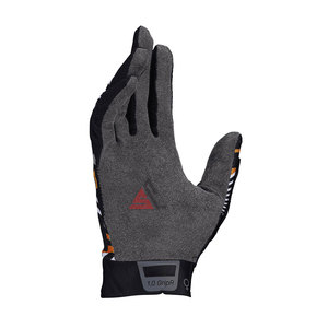 Guantes de Ciclismo de Invierno para Dedos Completos, Hechos de Tela Elástica de Poliéster con Estampado, Tela de Rizo, Cuero Sintético - Product Image 4