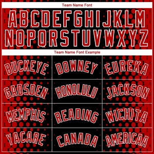 Camiseta de Baloncesto Negra y Roja de Alta Calidad, Logotipo Personalizado, Uniforme de Equipo, Ropa Deportiva Sublimada, Fabricante OEM ODM, Venta al Por Mayor - Product Image 3