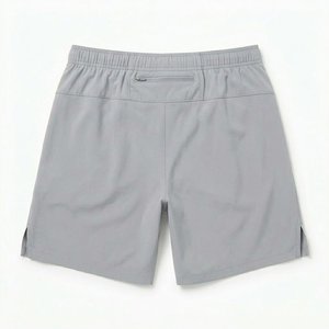 Nouvel ensemble coupe-vent en nylon pour homme avec logo personnalisé, respirant, survêtement à capuche et short, idéal pour l'entraînement sportif et le jogging - Product Image 5