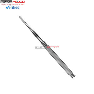 Ciseau à os Gardner manuel en acier inoxydable, instrument chirurgical dentaire réutilisable et autoclavable, personnalisation OEM, logo sur mesure, usage buccal - Product Image 4