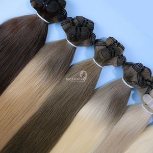 เครื่อง100% ผมเรมี่ธรรมชาติผมลอนแบบคู่ - Product Image 5