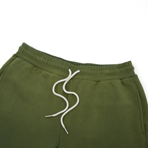 Pantalones Cortos de Verano Casuales de Algodón Terry para Hombre, con Cordón Ajustable, Cintura Elástica, Ajuste Cómodo y Relajado, Estilo Urbano - Product Image 6