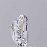 Hexagonaler Schliff Weißer CVD Labor-Gezüchteter Diamant IGI-Zertifiziert VVS-Reinheit Farbe D 0,003-20 Karat für Schmuckherstellung für Herren Damen Ring