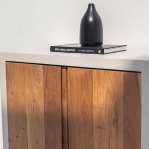 Aparador de Madera Vandana Pebble Astra con Elegante Almacenamiento para Interiores de Hogares Modernos y Espacios de Vida - Product Image 2