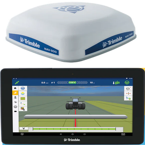Solución de Agricultura Inteligente Trimble GFX 750, Pantalla de Monitoreo con Guía GPS para Tractor Agrícola, Navegación de Precisión - Product Image 5
