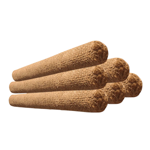 Reasonable price coir log erosion control riverbank stabilization silt retention biodegradable coconut coir roll for wetlands - Product Image 1