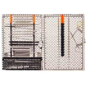 Kit de Flap Coronales Avanzados, Juego de Instrumentos de Cirugía Periodontal de Plástico, Acero Inoxidable de Grado Quirúrgico, Autoclavable, Alta Calidad - Product Image 1