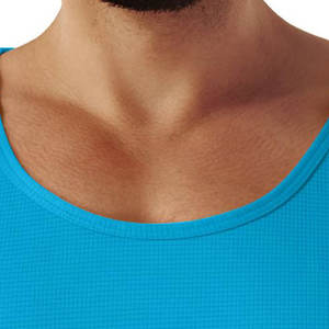 Camisetas Deportivas Personalizadas con Logotipo para Hombre, Camisetas de Gimnasio Deportivas de Poliéster de Secado Rápido y Transpirables con Cuello Redondo para Correr, Camiseta de Gimnasio Elegante - Product Image 3