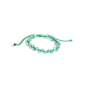 High Quality Handmade Macrame <b>Bracelet</b> Verbena Tosca Stylish Colorful Beads <b>Adjustable</b> Women Jewelry Wholesale From Indonesia - Product Image 2