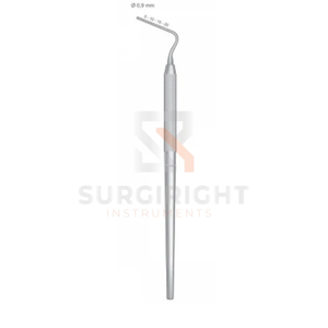 Tapón de Conducto Radicular Posterior Dental de 0.9mm, Instrumento Endodóntico de Acero Inoxidable Alemán, CE ISO, por Blush Surgical - Product Image 2