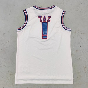 Orange Blue Gradient Custom Basketball Jersey Men Printed Team Uniform Name Number <b>Hip</b>-Hop Sleeveless Shirt Anti-Bacterial - Product Image 4