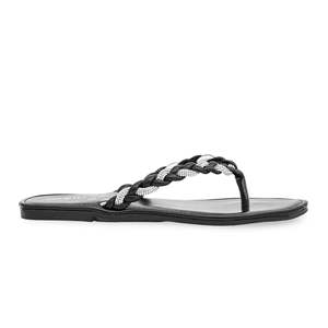 Sandalias de tacón informales negras CL1753 - Product Image 3