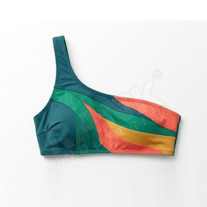 Ensemble de maillots de bain pour femmes, fabrication pakistanaise, séchage rapide, respirant, entièrement personnalisable, faible MOQ, ensemble de bikinis pour femmes - Product Image 4