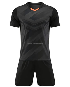 Uniformes de Fútbol de Pakistán al por Mayor de Alta Calidad, Conjunto Completo de Camisetas de Fútbol Personalizadas y Sublimadas para Hombre, 100% Poliéster - Product Image 3