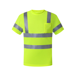 Best Selling Wear Working Safety T <b>Shirt</b> High Quality Summer Wear Men Working Safety T <b>Shirt</b> - Product Image 1