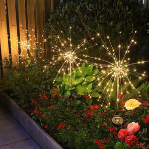 Luz Solar para Exteriores con 150 LED, 8 Modos de Iluminación, Sensor, Impermeable, Decoración de Jardín para Patio, Pasillo, Navidad - Product Image 3