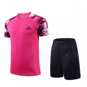 Relaxed Fit <b>Badminton</b> Uniform With Comfortable Shape <b>Badminton</b> Uniform For Training And Practice Sessions - Product Image 1