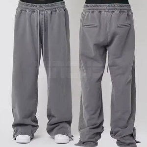 กางเกงขายส่งผู้ชายสไตล์โดดเด่นสำหรับขายออนไลน์ ล้างทำความสะอาดได้ ออกแบบเองได้ ระบายอากาศดี กางเกงทรงหลวมสำหรับผู้ชาย - Product Image 5