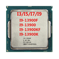 CPU de 13. ª generación Core I3 13100 LGA 1700, 13400, 13500, 13600, i5 13900, K, i7, 13700f, i9, kProcesadores