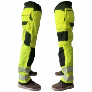 Soft Design High Demanding Men Safety Trouser Stylish Wears New Fashionable Wears Breathable Wear Men Safety Trouser Wears - Product Image 2