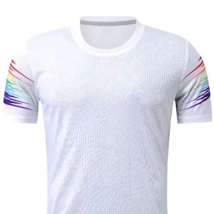 Conjunto de Uniforme de Fútbol Personalizado, Camiseta y Pantalones Cortos Transpirables, Uniforme de Fútbol para Hombre, Camiseta y Pantalones Cortos de Fútbol de Secado Rápido - Product Image 2