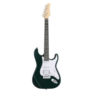 Kit Chitarra Elettrica KST Elegante HSS per Principianti con Amplificatore da 5W, Borsa, Corde Verdi, Fasce Laterali in Acero e Tracolla Elegante - Product Image 1