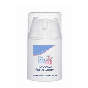 Crema Facial Protectora para Bebés Sebamed 50ml - Product Image 1