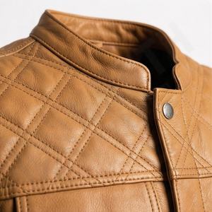 Veste de moto en cuir véritable pour homme de qualité supérieure, nouvelle arrivée, vestes de moto d'hiver, protections amovibles, personnalisables - Product Image 4