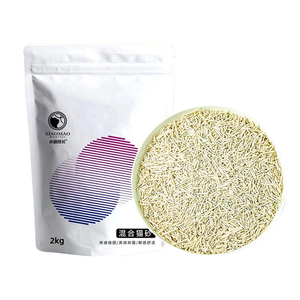 Arena para Gatos EcoPaw EP1 Absorbente, Biodegradable, de Soya y Tofu, Libre de Polvo, Ecológica, Control de Olores, Aglutinación Rápida, Desechable por el Inodoro, Color Beige - Product Image 1